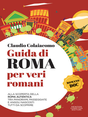 cover image of Guida di Roma per veri romani